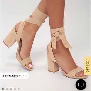 Lulus heels